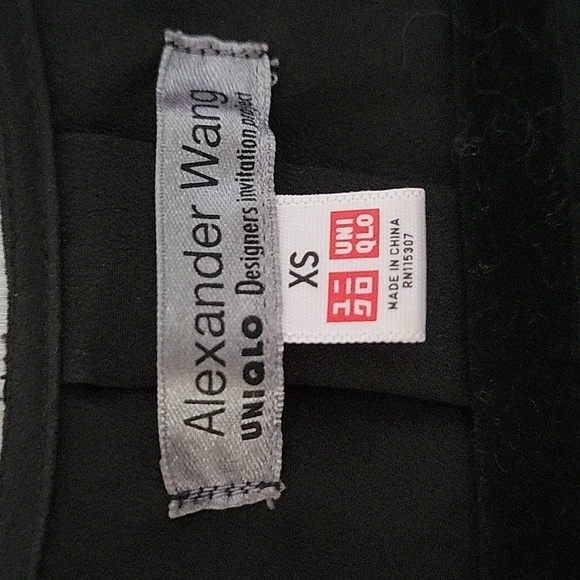 Alexander Wang Sleeveless Black Dress - Picture 4 of 6